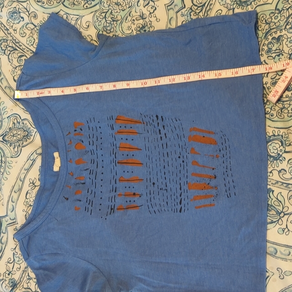 Aerie Blue Crop Top - Picture 7 of 7